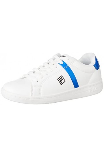 FILA Femme Crosscourt 2 F Low WMN Basket, White-Black, 42 EU