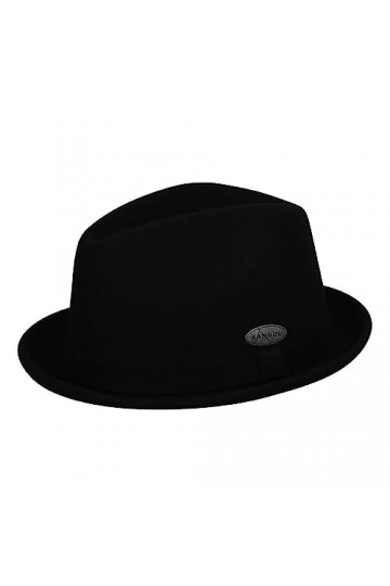 Kangol Litefelt Player Tribly, Noir, Taille Fabricant: Large Mixte