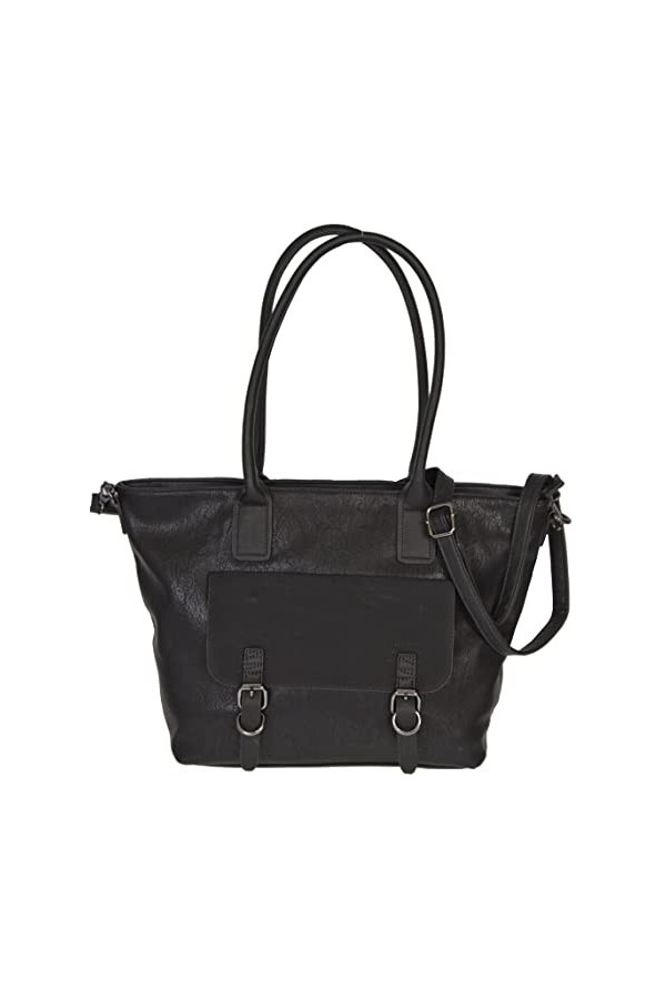 Sac Femme Bandoulière Cuir PU | Cabas Femme Bandoulière Cuir PU A4 | Sac Femme Porté bras et épaule | Sac à Main Femmes| Caba