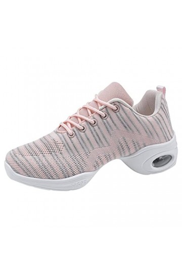 Chaussures de Sport Femme Respirant Femmes Baskets Mode été Nouveau modèle Maille Respirant Confortable et antidérapant Grand