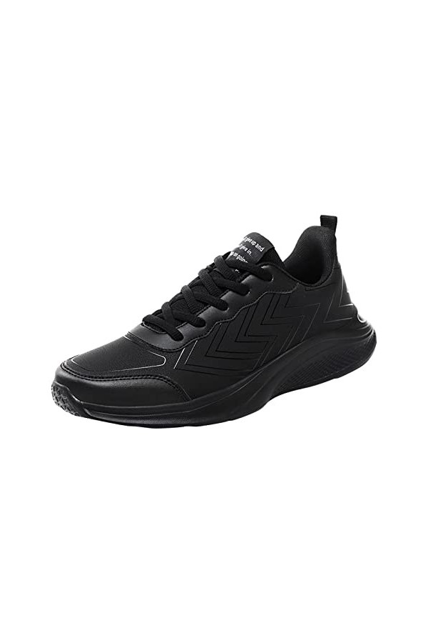Chaussures de Sport Femme Respirant Femmes Baskets Mode été Nouveau modèle Simple Couleur Unie Semelle épaisse Fond Plat Conf