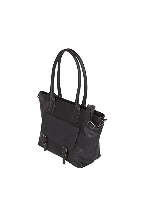 Sac Femme Bandoulière Cuir PU | Cabas Femme Bandoulière Cuir PU A4 | Sac Femme Porté bras et épaule | Sac à Main Femmes| Caba