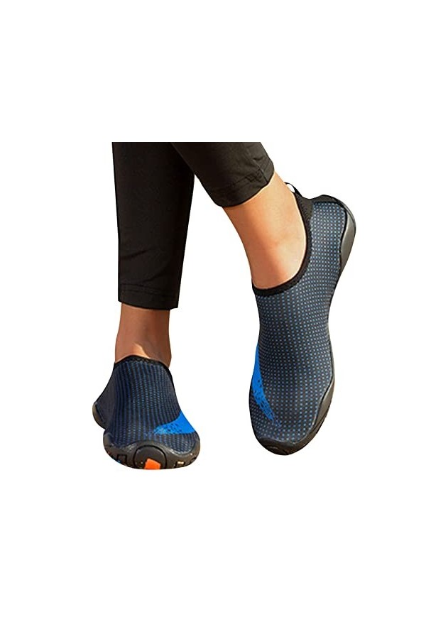 Talons Femme Taille 9 Bout Fermé Baskets Mode Femmes Baskets Confort Femmes Chaussures décontractées Femmes Gris Couleur Chau