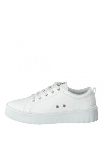 Roxy Femme Sheilahh, Chaussures en Ciment Froid, Blanc, 40 EU
