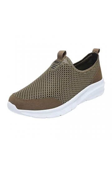 Allbestop Chaussures de Sécurité Baskets Mode Chaussures Montantes,Chausson De Plage Femme Basket Femme Blanche Homme Chaussu