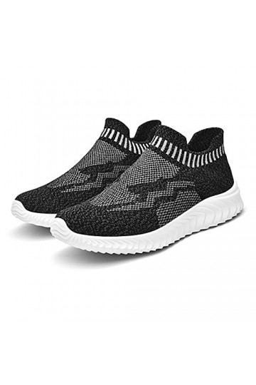 FNKDOR Chaussures de Course Femme Baskets Mode Chaussures Sport Course Sneakers Fitness Gym athlétique Multisports Outdoor Ca
