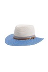 Bella Fedora Chapeau de Soleil Femme Chapeau dété Pliable pour Femme Anti UV UPF50+ en Taille M-58cm - Taille: M-L/58cm Coul