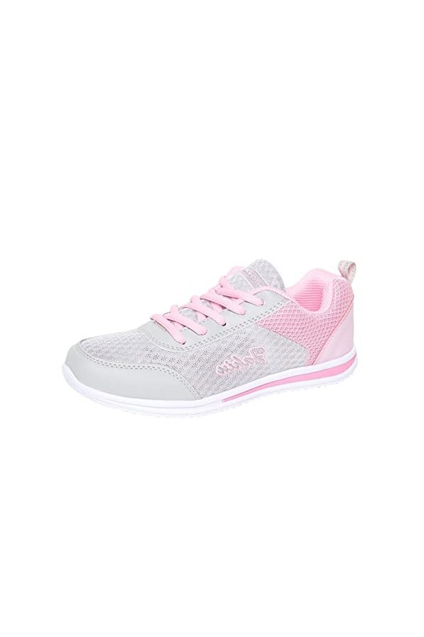 pour Les Femmes décontracté en Baskets Baskets Sneakers Mode Chaussures Respirantes Maillage Baskets pour Femmes Fashion Snea