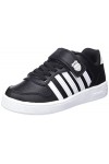 K-Swiss Court PALISADESSTRAP Baskets Highrise/WHT/BLK, 28 EU