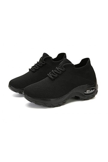 Chaussures de Marche pour Femmes, Baskets en Maille Respirante, à Enfiler, Chaussures de Sport, Chaussures de Course Conforta