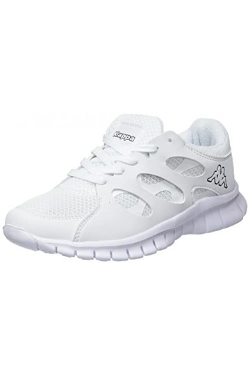 Kappa Mixte Freso Oc Basket, White Black, 37 EU