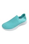 YJING Baskets pour femme - Chaussures de course - Chaussures de randonnée - Pour femme - Arch Support Slip On Sneakers - Resp