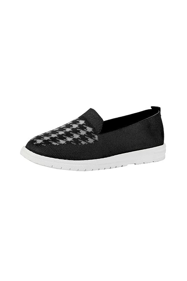Baskets Mode Femme Sneakers Respirantes Confortable Léger A Lacets Plates Canvas Confortables Pas Cher Mode LéOpard Tique Cas