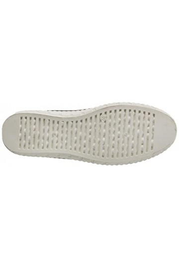 TERRE DE MARINS Femme Major Basket, Noir-Blanc, 40 EU