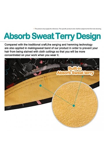 Guoer Chapeaux médicaux pour femme Taille unique Bleu Love, bleu