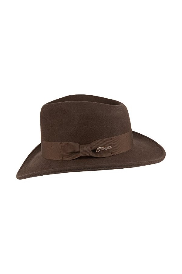 Dorfman Pacific Chapeau Fedora Indiana Jones - M
