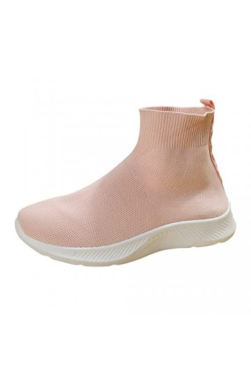 Baskets décontractées pour Dames Baskets Mode Femmes Baskets Confort Femmes Chaussures décontractées Femmes Gris Couleur Chau