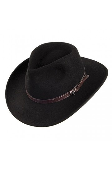 Jaxon & James Chapeau Australien Déformable Noir XXL