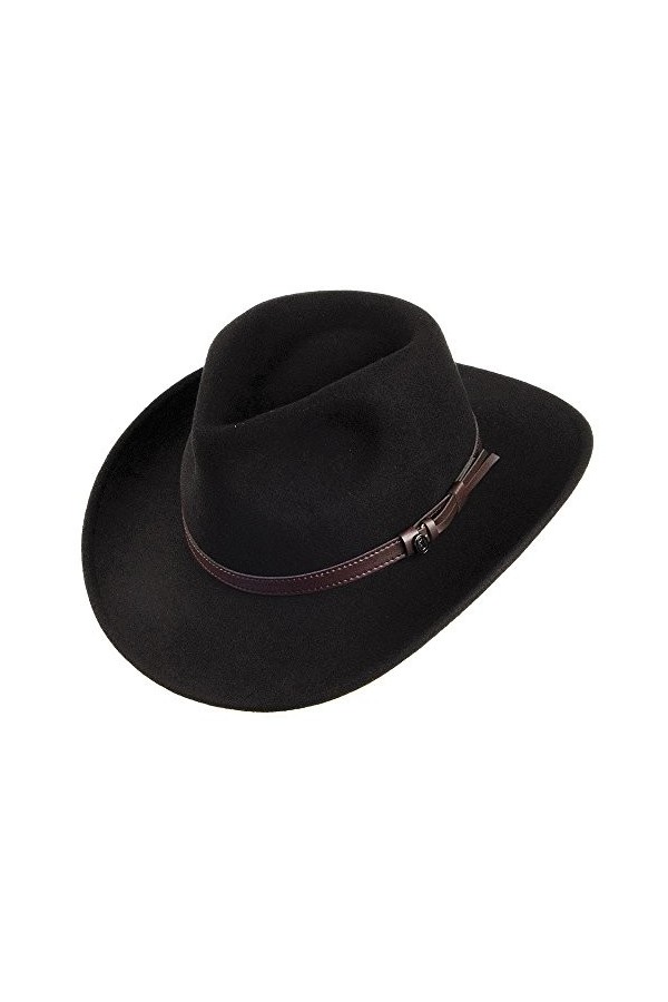 Jaxon & James Chapeau Australien Déformable Noir XXL