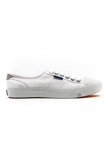 Superdry Low Pro Femme Baskets Mode Blanc