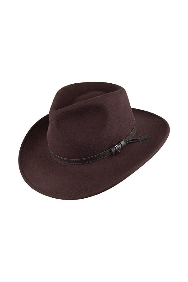 Jaxon & James Chapeau Australien Déformable Noir XXL