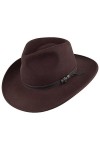Jaxon & James Chapeau Australien Déformable Noir XXL