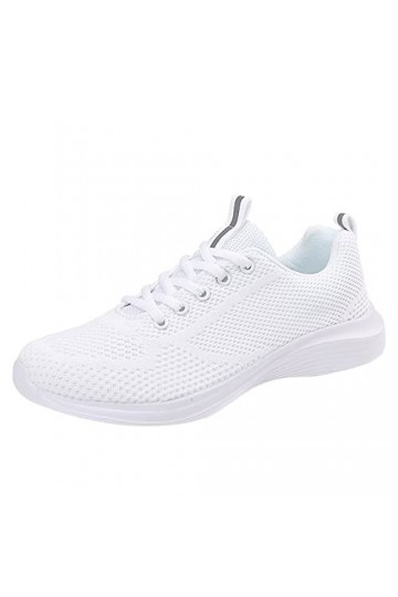 Allbestop Chaussures de Sécurité Baskets Légères Respirant Antidérapant,Chaussure De Randonnée Basket Femme Montante Sneakers