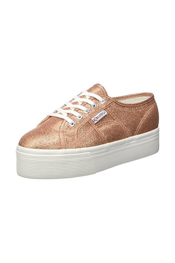 Superga Femme 2790-lamew Chaussures de Gymnastique, Rose Rose 997 , 41.5 EU