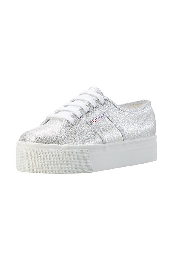 Superga Femme 2790-lamew Chaussures de Gymnastique, Rose Rose 997 , 41.5 EU