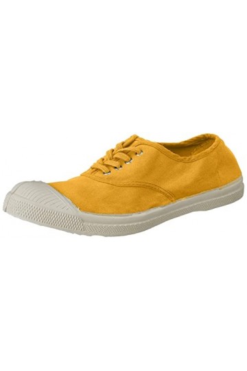 BENSIMON Femme Ten Lacets FEM Basket, Miel, 37 EU