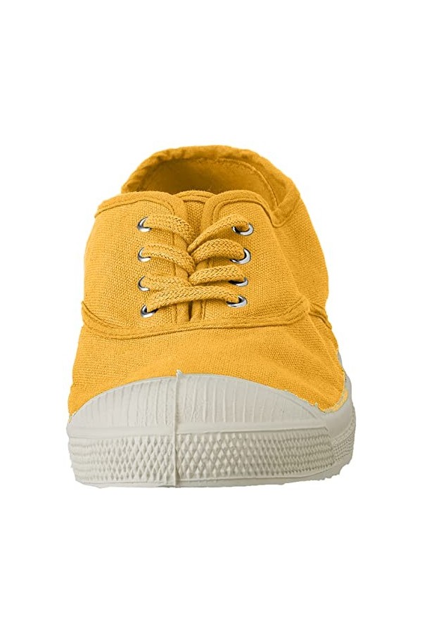 BENSIMON Femme Ten Lacets FEM Basket, Miel, 37 EU