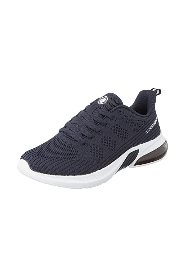 lumberjack Fenomen, Chaussure de Piste dathltisme Femme, Bleu Marine, 40 EU