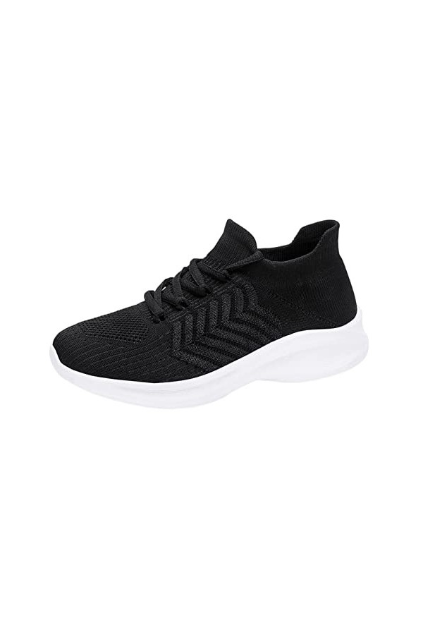 Yavion Basket Femmes Baskets Athlétique Respirantes Multisport Outdoor Sport,Chaussures Mode Chaussures De Sports Course Chau