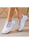 Baskets Mode Femme Sneakers Respirant Mesh Confortable Slip-on Baskets Mode Basses Chaussures DéContractéEs Tique Casual Mesh