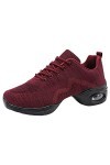 Chaussures de Sport Femme Respirant Femmes Baskets Mode été Nouveau modèle Maille Respirant Confortable et antidérapant Grand