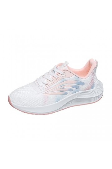 Chaussures Femme Confortable Basses Plate Running Jogging Sport De Marche Sneakers Escarpins Chaussures De Maternité Chaussur