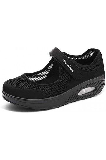 Femmes Minceur Chaussures Taille 35-42eu Marche Baskets Plate-Forme Chaussures Poids Air Léger Engrener Elastic Sports en Yog