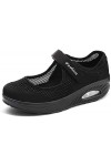 Femmes Minceur Chaussures Taille 35-42eu Marche Baskets Plate-Forme Chaussures Poids Air Léger Engrener Elastic Sports en Yog