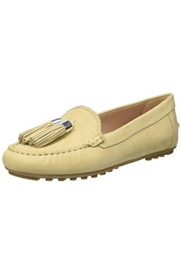 Geox Femme D Leelyan A Mocassins, Sand, 36 EU