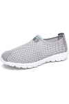 FZDX Chaussures décontractées pour Les Femmes légères Respirantes Maille Chaussures Confortables