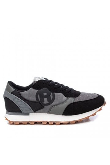 REFRESH 170057, Basket Femme, Noir, 39 EU