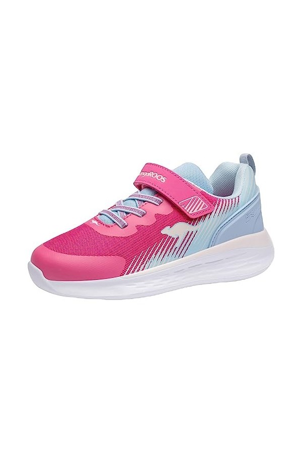 KangaROOS Femme Kq-Unique Ev Basket, Fandango Pink Blue Sky, 38 EU