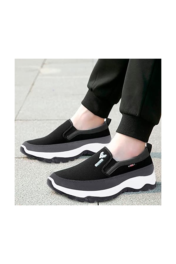 Allbestop Chaussures de Sécurité Mode Léger Sneakers,Chaussure De Plage Homme Basket Femme Scratch Nettoyeur Sneakers Botte A