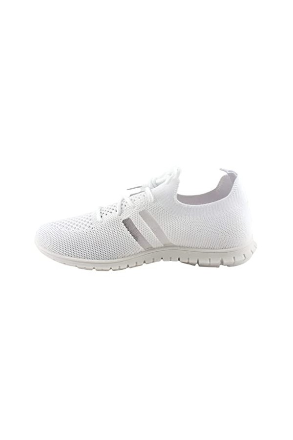 ALTEX Baskets Basses I Step - 5 coloris-Blanc-41