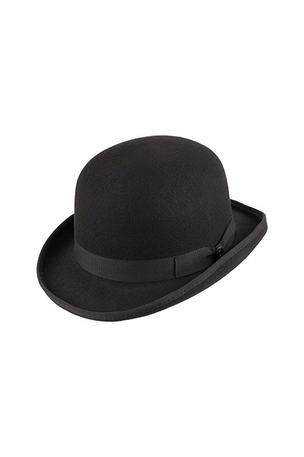 Jaxon & James Chapeau Melon Noir M