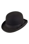 Jaxon & James Chapeau Melon Noir M