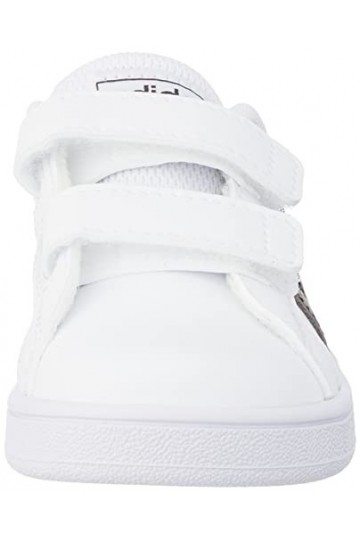 adidas Mixte enfant Grand Court Cf Chaussures de Gymnastique, Ftwr White Core Black Carbon, 21 EU