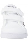 adidas Mixte enfant Grand Court Cf Chaussures de Gymnastique, Ftwr White Core Black Carbon, 21 EU