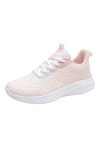 Baskets Mode Femme Sneakers Respirant Mesh Confortable A Lacets Plates Canvas Tendances Fitness Respirantes Sneakers Imprimé 
