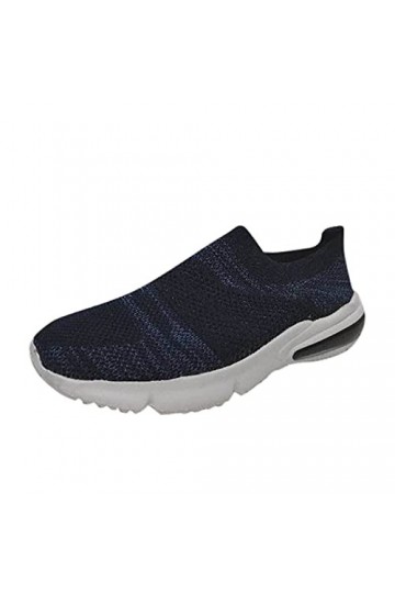 Femmes Léger Respirant Mesh Respirant Mesh Confortable Slip-on Baskets Mode Chaussures DéContractéEs Outdoor Half-Support Cha